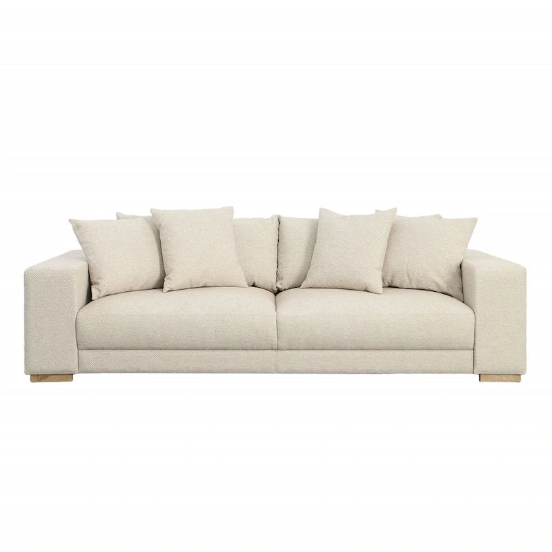 Edgecliff Linen Sofa