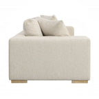 Edgecliff Linen Sofa