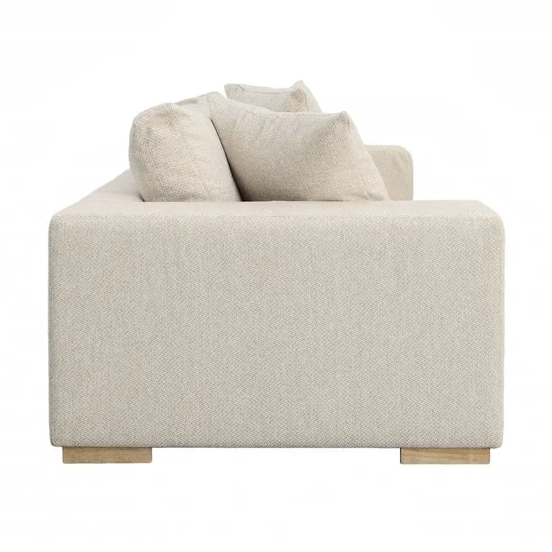 Edgecliff Linen Sofa