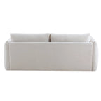 W85in Modern Upholstered 3 Seater Fabric Couch Sofa for Living Room
