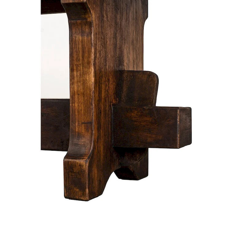 Handmade Solid Reclaimed Barn Wood Bench for Indoor 54 or 72 Width