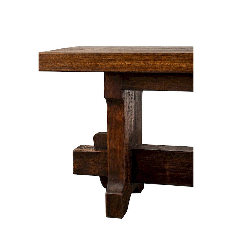 Handmade Solid Reclaimed Barn Wood Bench for Indoor 54 or 72 Width