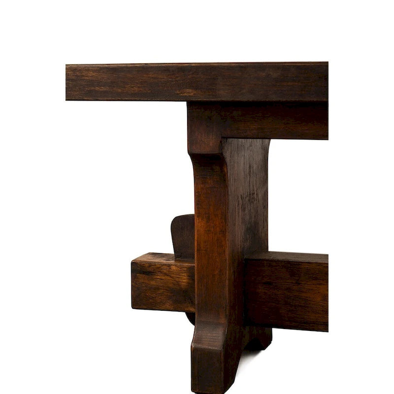 Handmade Solid Reclaimed Barn Wood Bench for Indoor 54 or 72 Width