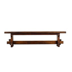 Handmade Solid Reclaimed Barn Wood Bench for Indoor 54 or 72 Width
