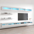 Fly I2 35TV Wall-mounted Floating Modern Entertainment Center Set