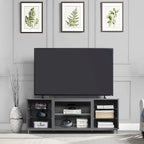 Manhattan Comfort Brighton 60 In. Wire Management Media Cabinet Console