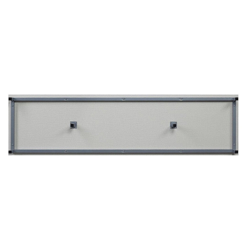 Manhattan Comfort Brighton 60 In. Wire Management Media Cabinet Console
