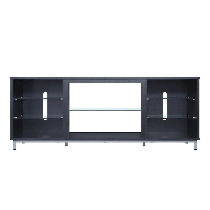 Manhattan Comfort Brighton 60 In. Wire Management Media Cabinet Console