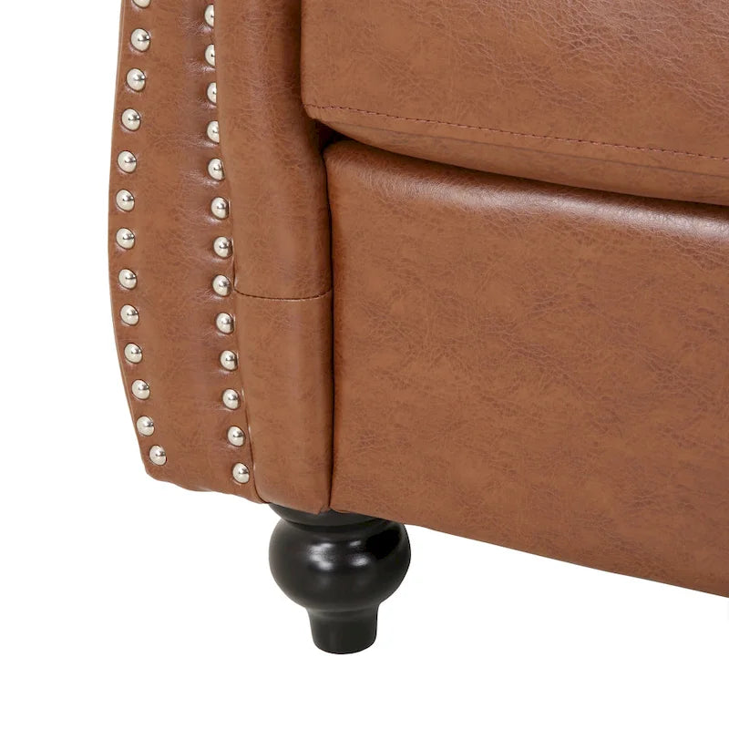 Silverdale Traditional Chesterfield Club Chairs (Set of 2)