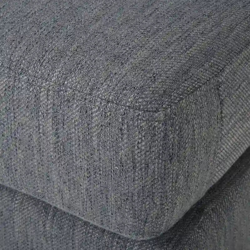 Clemons Contemporary Fabric 4-seater Sofa with Accent Pillows by Christopher Knight Home