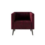 Corduroy Modern and Glamorous Velvet Upholstered 3-Piece Living Room Set