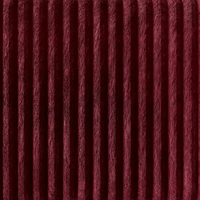 Corduroy Modern and Glamorous Velvet Upholstered 3-Piece Living Room Set