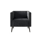Corduroy Modern and Glamorous Velvet Upholstered 3-Piece Living Room Set