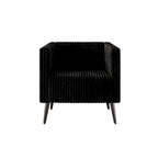 Corduroy Modern and Glamorous Velvet Upholstered 3-Piece Living Room Set