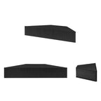 Furniture of America Sukhumi Transitional 47-inch 3-Shelf Wall-Mounted Corner TV Console