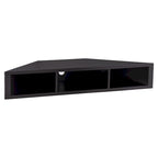 Furniture of America Sukhumi Transitional 47-inch 3-Shelf Wall-Mounted Corner TV Console