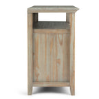 WYNDENHALL Halifax 54 inch Wide Solid Wood Transitional TV Stand - 54 W x 18.9 D x 31.9 H