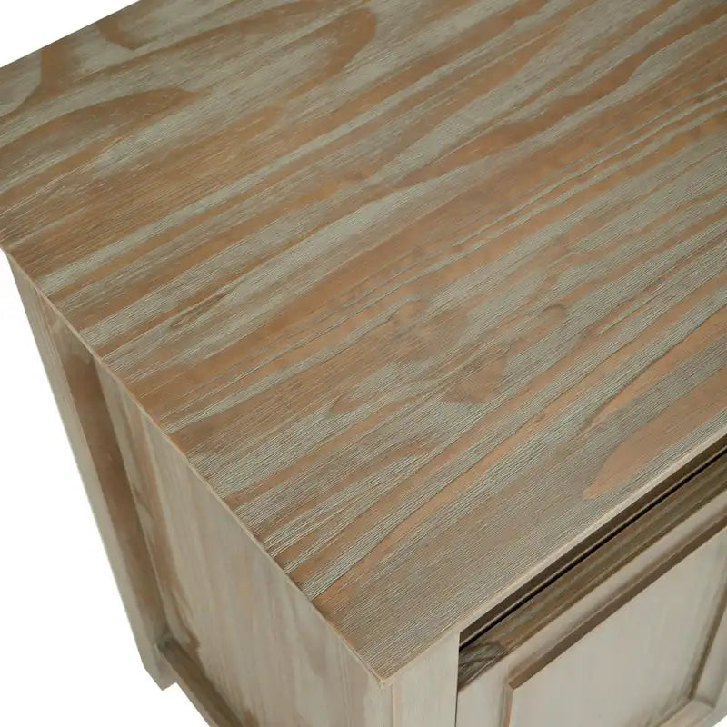 WYNDENHALL Halifax 54 inch Wide Solid Wood Transitional TV Stand - 54 W x 18.9 D x 31.9 H