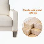 Fabric Upholstered Living Room Furniture Sofa