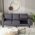 Fabric Upholstered Living Room Furniture Sofa