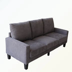 Fabric Upholstered Living Room Furniture Sofa