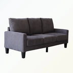 Fabric Upholstered Living Room Furniture Sofa