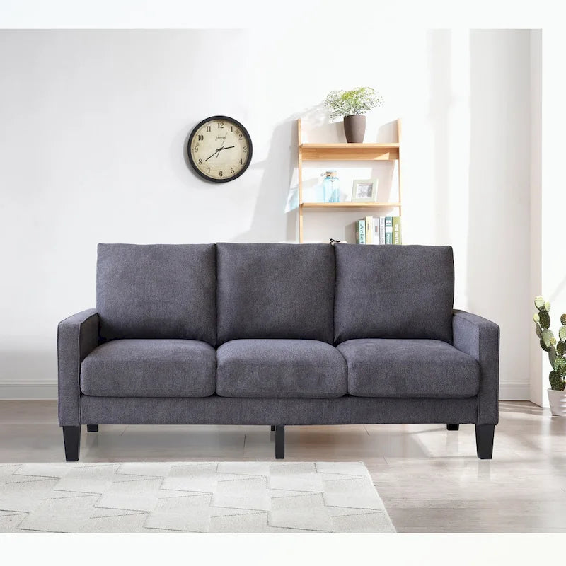Fabric Upholstered Living Room Furniture Sofa