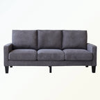 Fabric Upholstered Living Room Furniture Sofa