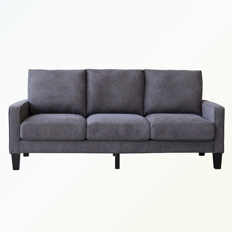 Fabric Upholstered Living Room Furniture Sofa