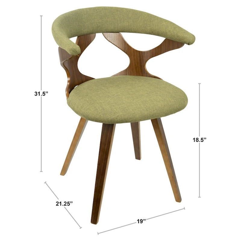 Viby Mid-Century Modern Accent Chair