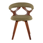 Viby Mid-Century Modern Accent Chair