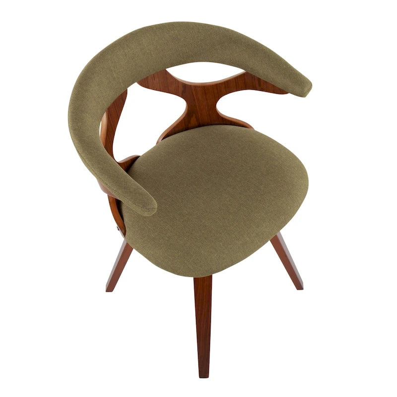 Viby Mid-Century Modern Accent Chair