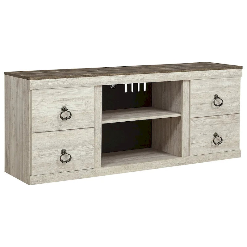 Signature Design by Ashley Willowton Woodgrain 60-inch TV Stand