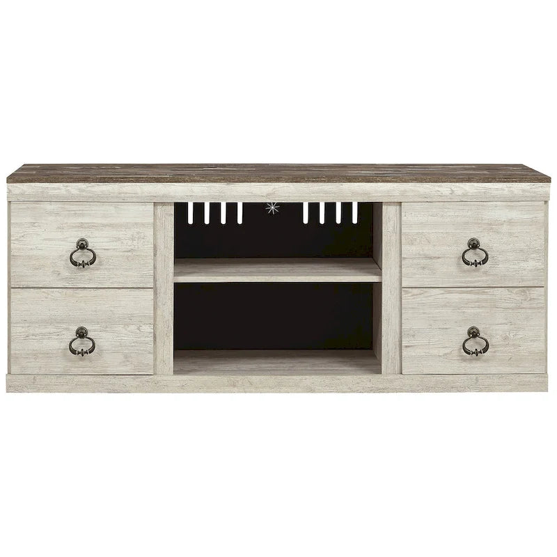 Signature Design by Ashley Willowton Woodgrain 60-inch TV Stand