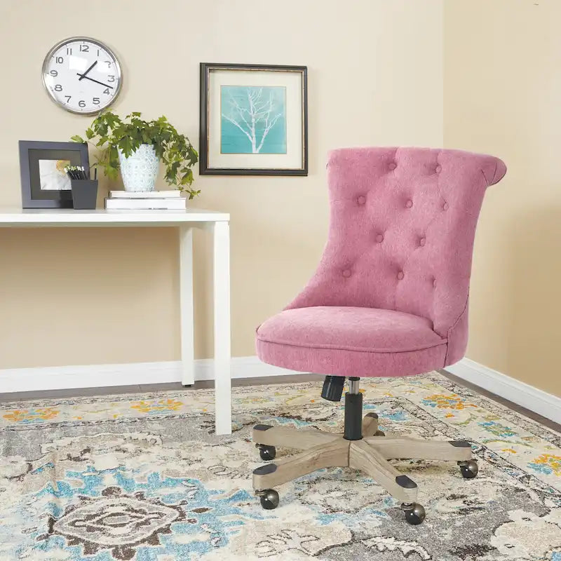 Joliet Tufted Home Office Chair