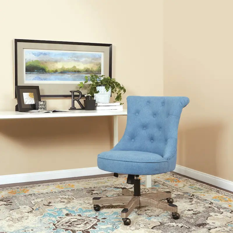 Joliet Tufted Home Office Chair
