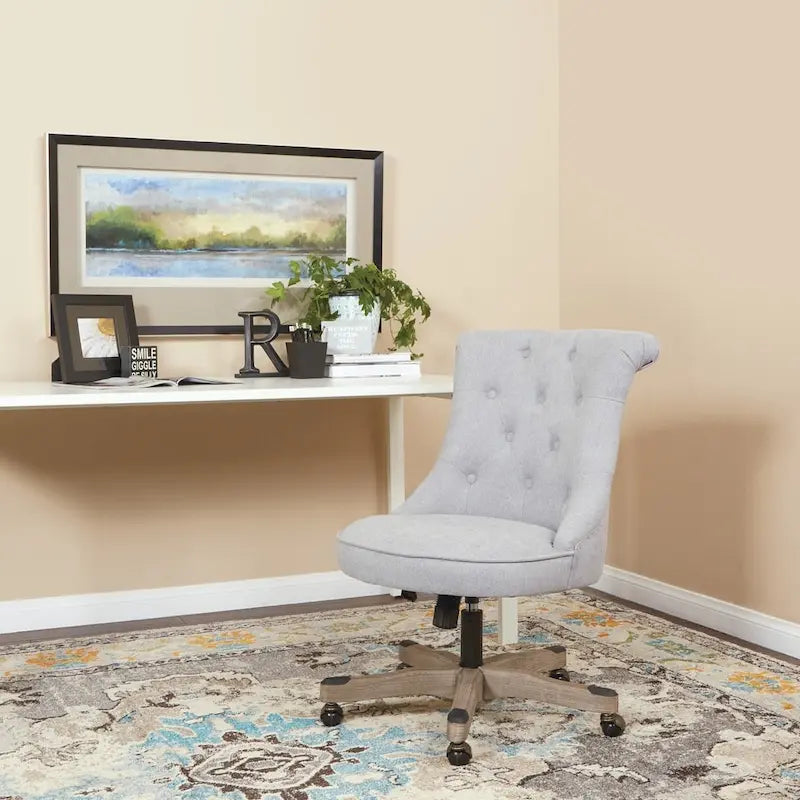 Joliet Tufted Home Office Chair