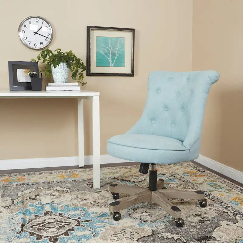 Joliet Tufted Home Office Chair