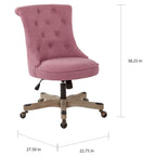 Joliet Tufted Home Office Chair