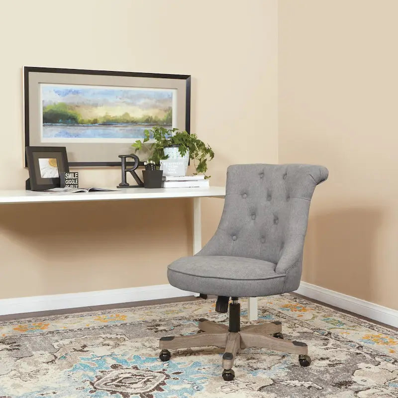 Joliet Tufted Home Office Chair
