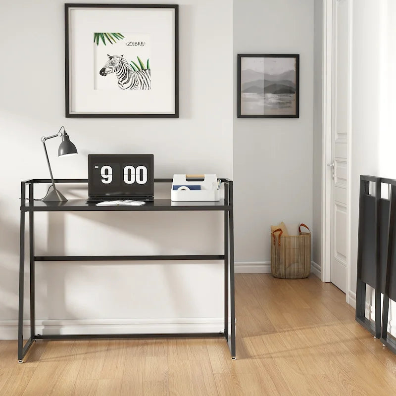 No Assembly Folding Desk