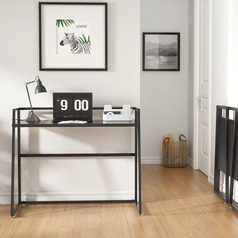  No Assembly Folding Desk