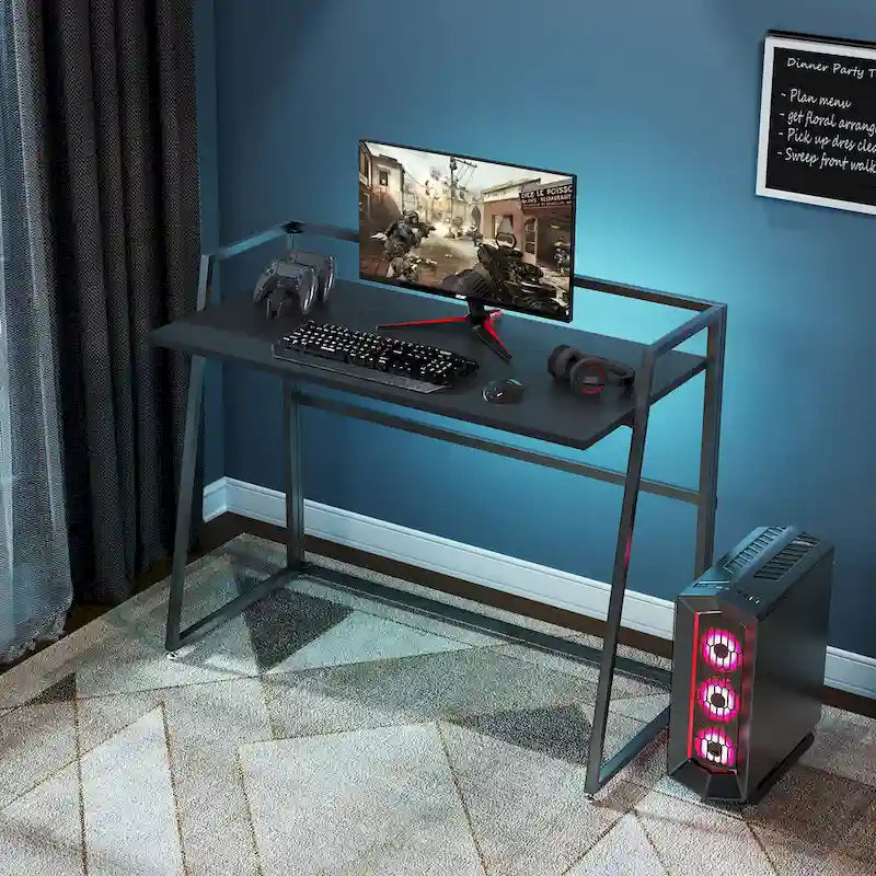 No Assembly Folding Desk