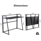 No Assembly Folding Desk