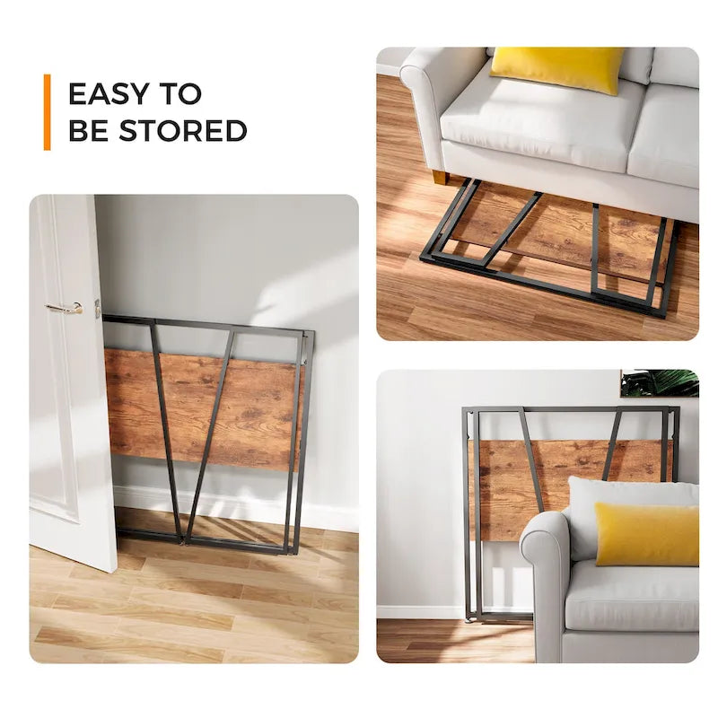 No Assembly Folding Desk