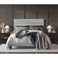 Adrian Upholstered Platform Bed