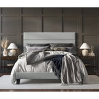 Adrian Upholstered Platform Bed