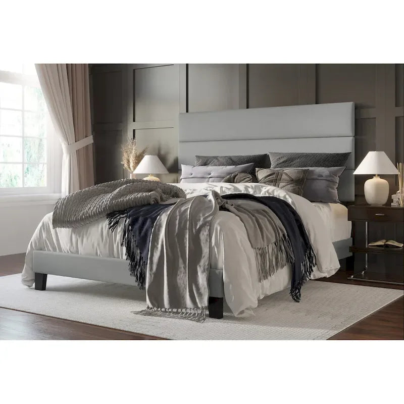 Adrian Upholstered Platform Bed
