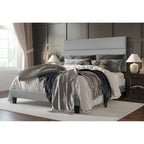 Adrian Upholstered Platform Bed