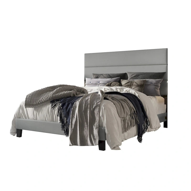 Adrian Upholstered Platform Bed